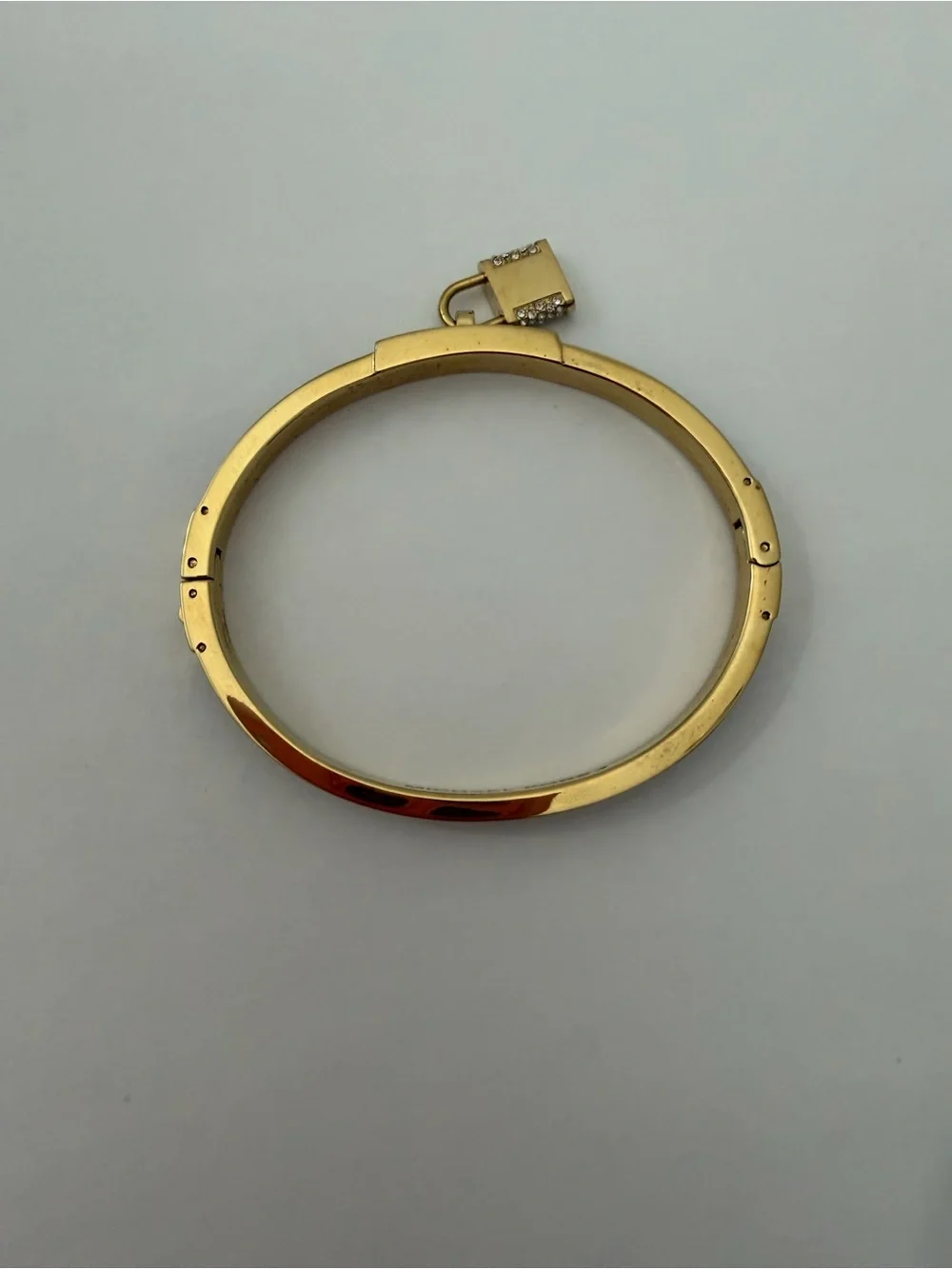 Michael Kors gold tone
